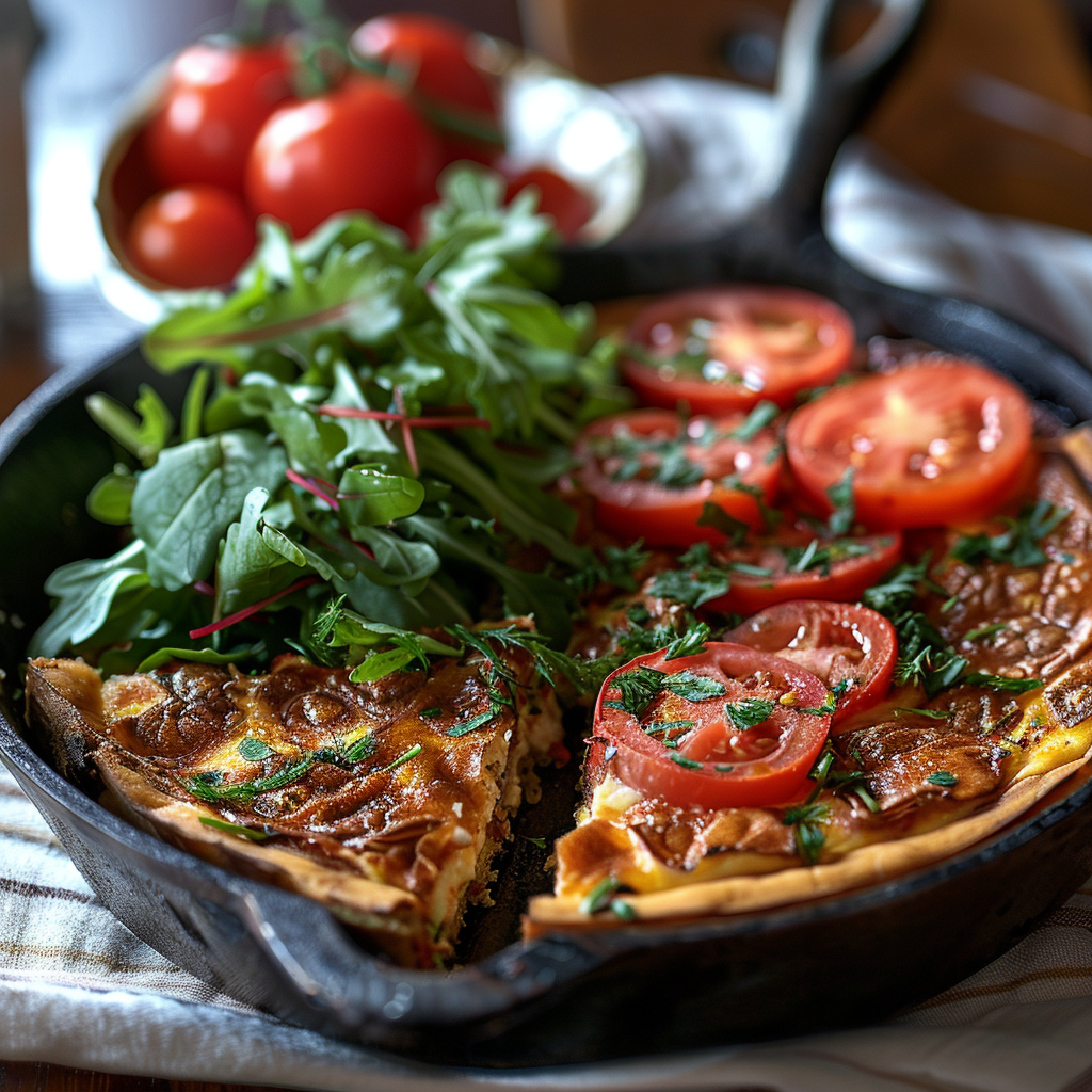 torta in padella