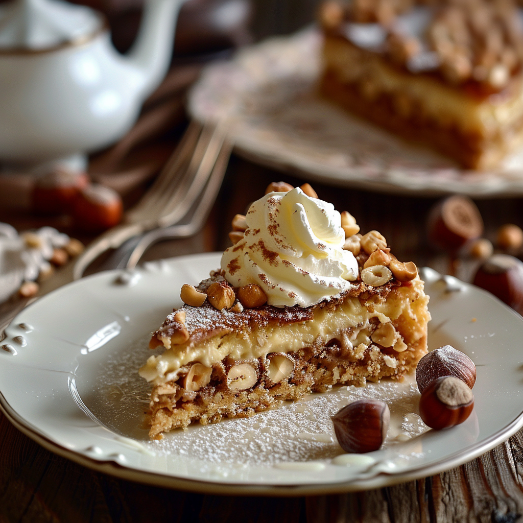 torta nocciole piemontese originale