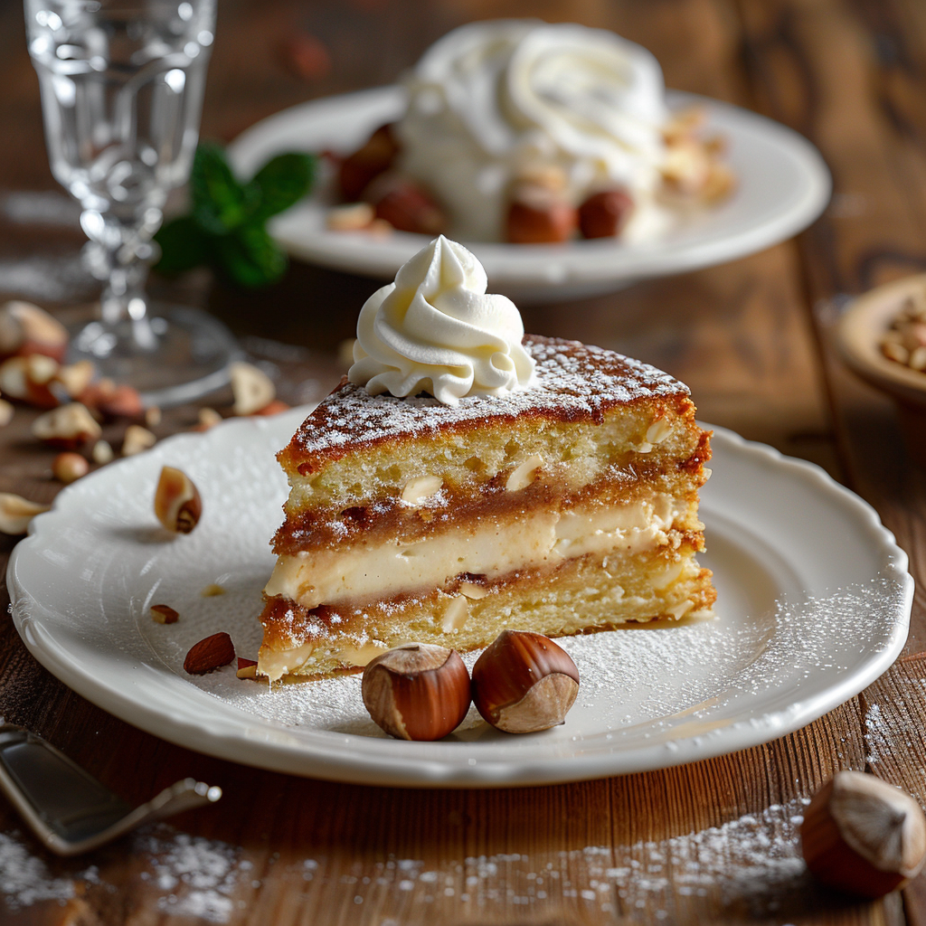 torta nocciole piemontese originale