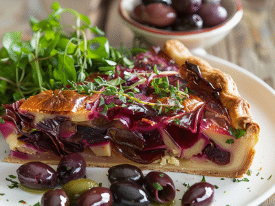 Torta Salata al Radicchio: La Ricetta Irresistibile per Ogni Occasione