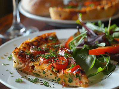 Torta Salata con i Peperoni: La Ricetta Irresistibile per Stupire Ogni Palato