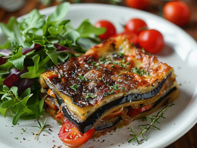 Torta Salata di Melanzane: La Ricetta Irresistibile