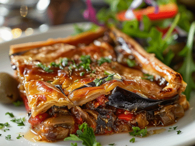 Torta Salata Melanzane: La Ricetta Irresistibile che Conquista Tutti