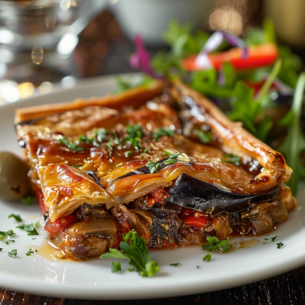 torta salata melanzane