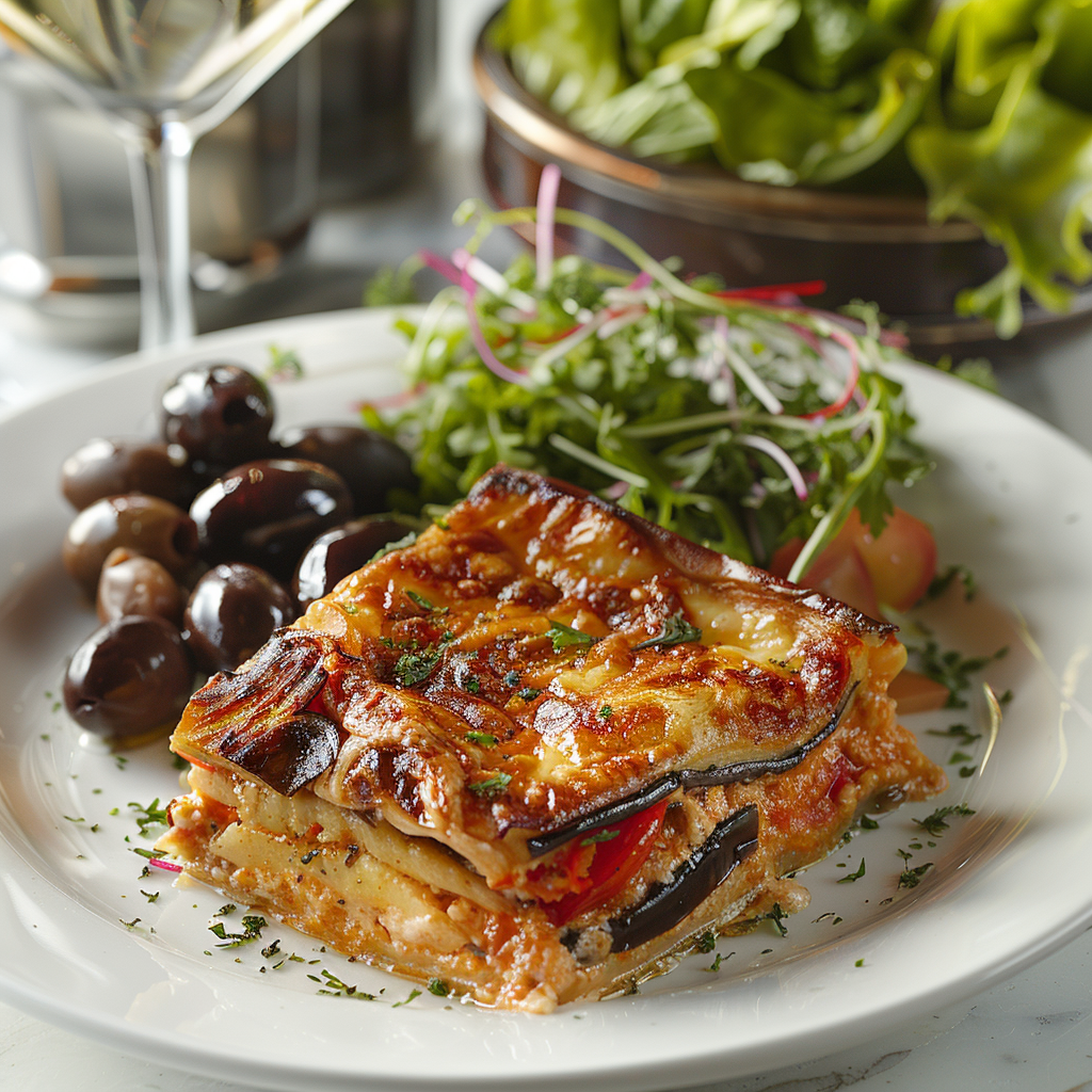 torta salata melanzane