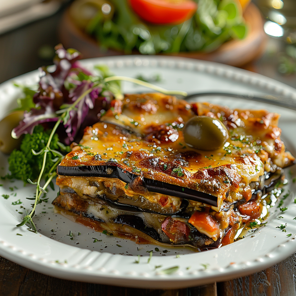 torta salata melanzane
