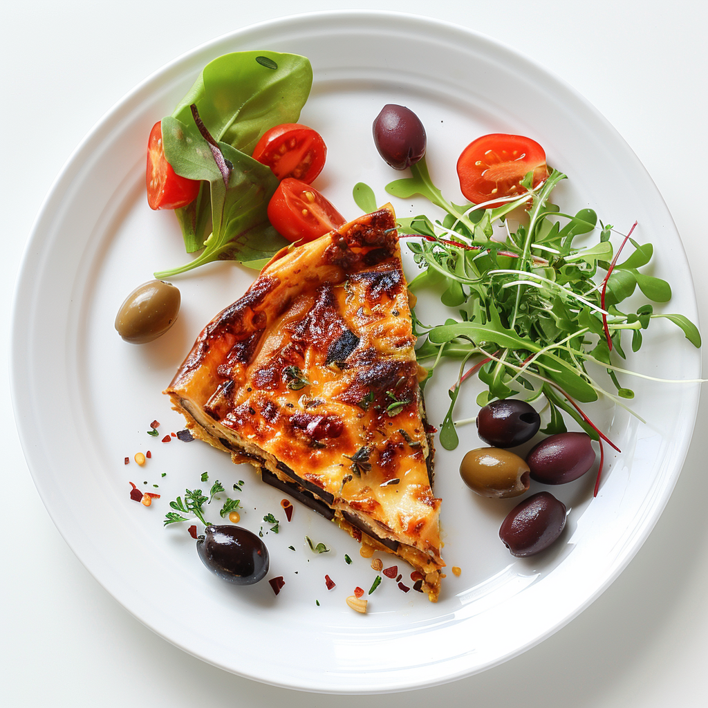 torta salata melanzane