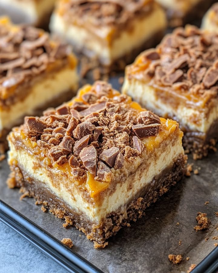 Barrette Cheesecake Butterfinger