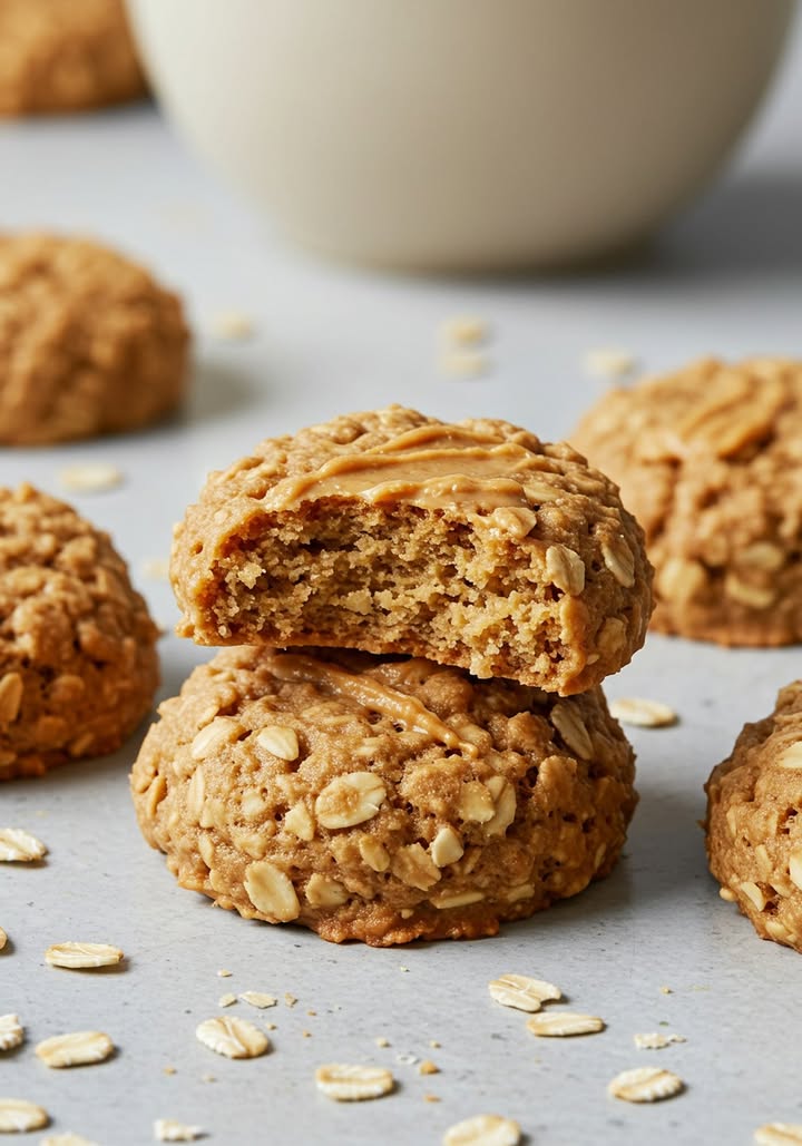Biscotti Avena Burro Arachidi