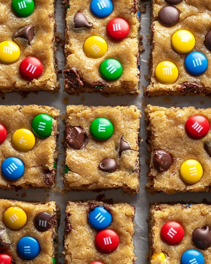 Biscotti M&M Morbidi