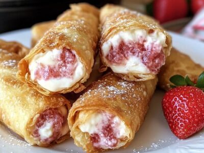 Bocconcini Cheesecake Fragola: La Ricetta Facile e Perfetta