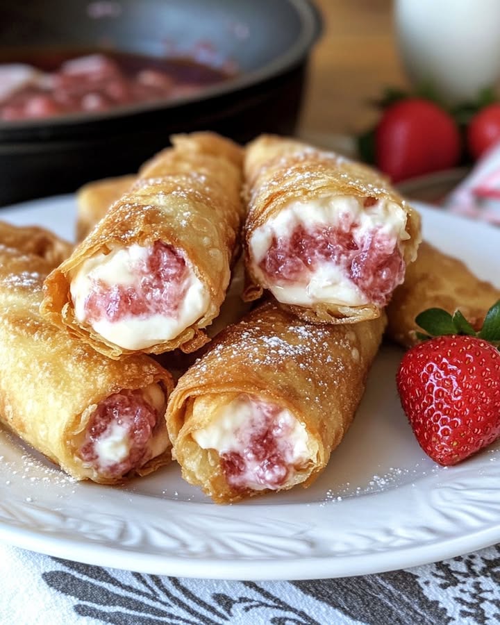 Bocconcini Cheesecake Fragola