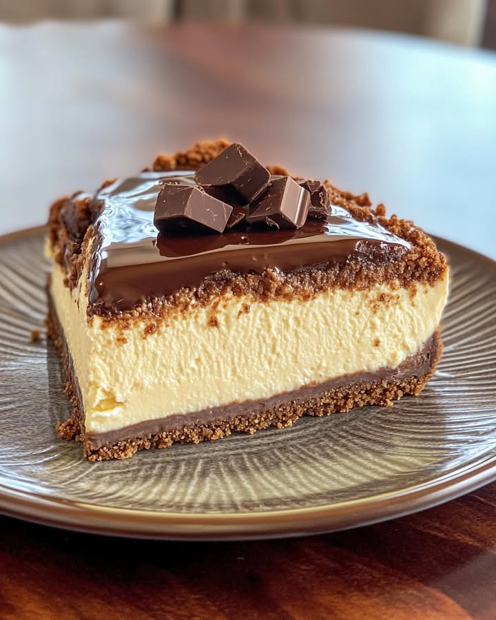 Cheesecake Boston Cream