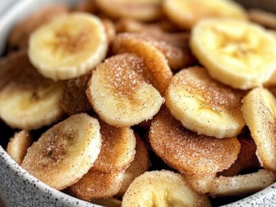 Chips Banane Cannella Croccanti: Ricetta Facile e Gustosa