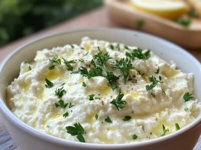 Dip Ricotta Aromatica: La Ricetta Facile e Gustosa