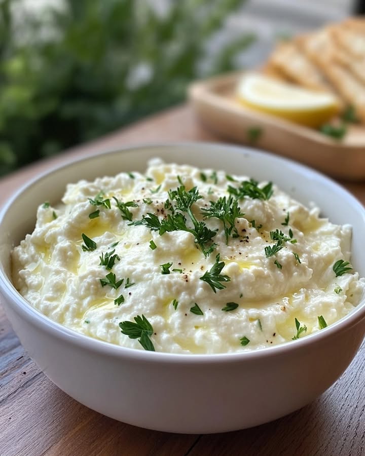 Dip Ricotta Aromatica
