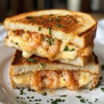 Gamberi Formaggio Aglio