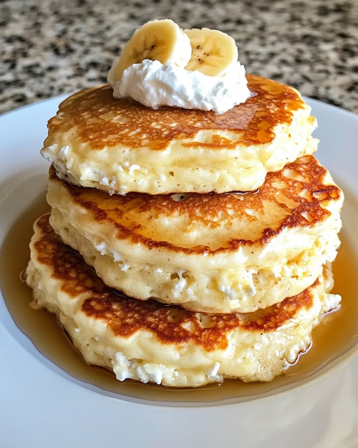 Pancake Banana Proteici