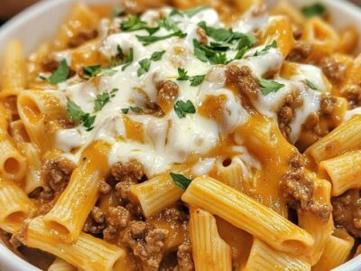 Pasta Taco Cremosa: La Ricetta Facile e Gustosa