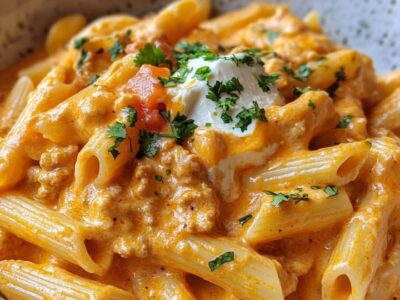 Pasta Taco Cremosa: La Ricetta Facile e Gustosa