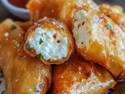 Rotoli Feta Croccanti Facili e Saporiti