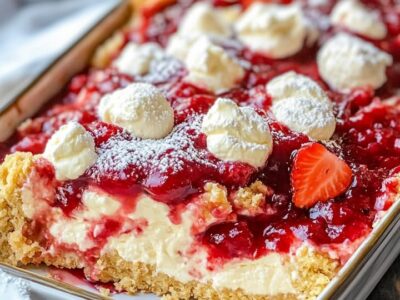 Torta Cheesecake Fragole: La Ricetta Facile e Deliziosa