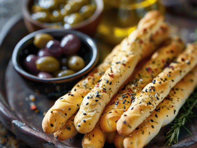 Grissini Senza Glutine: Croccanti e Irresistibili per Tutti!