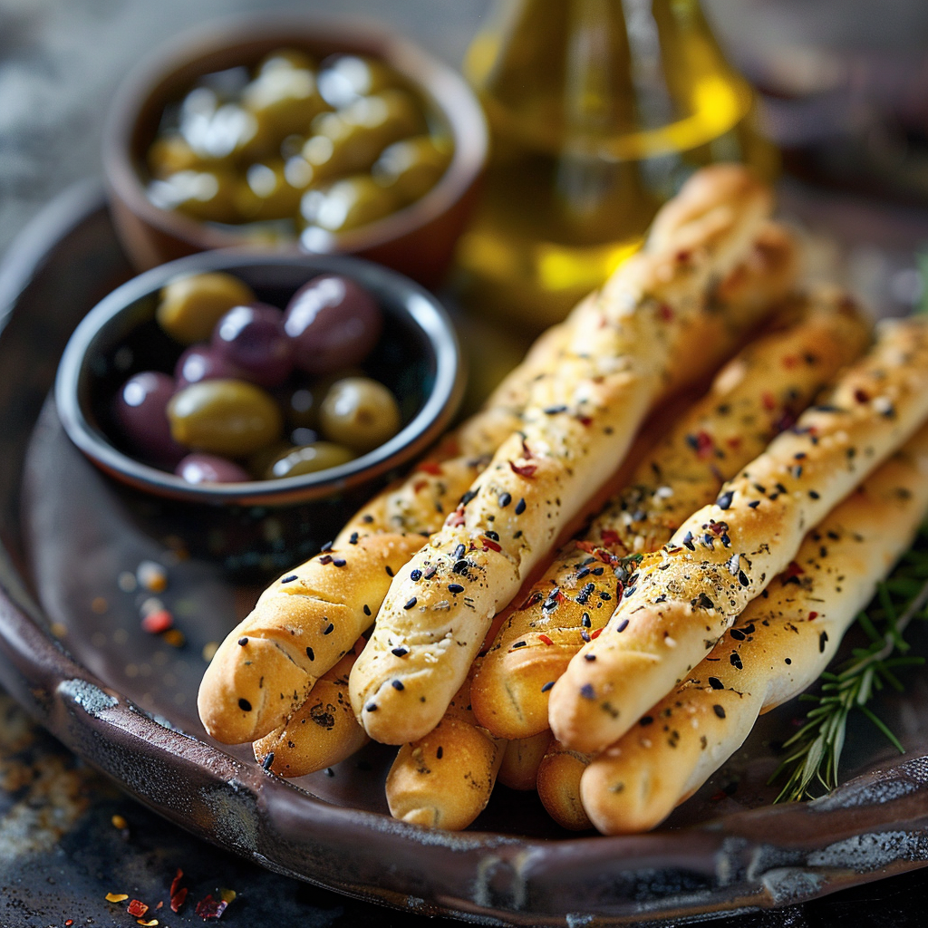 grissini senza glutine