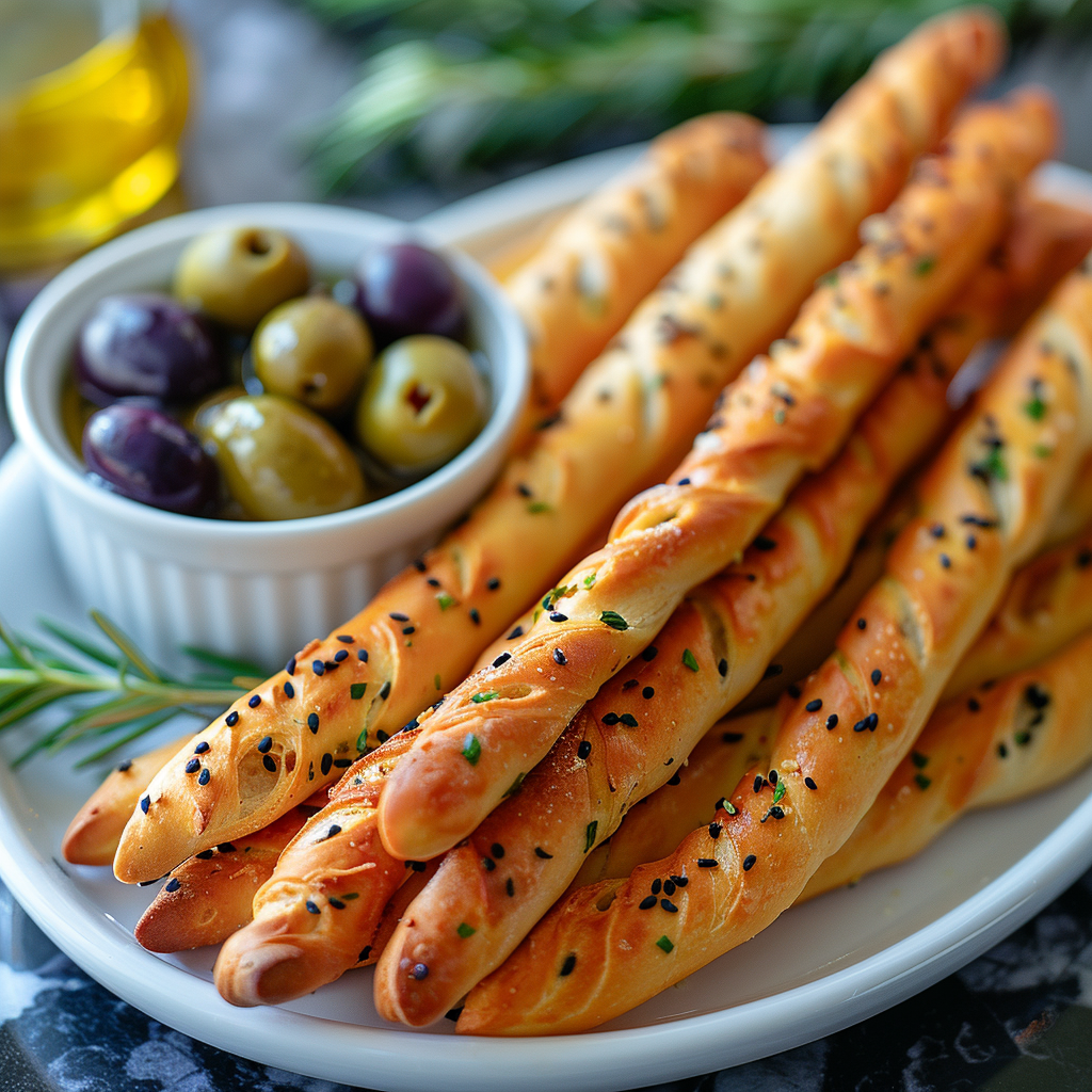 grissini senza glutine