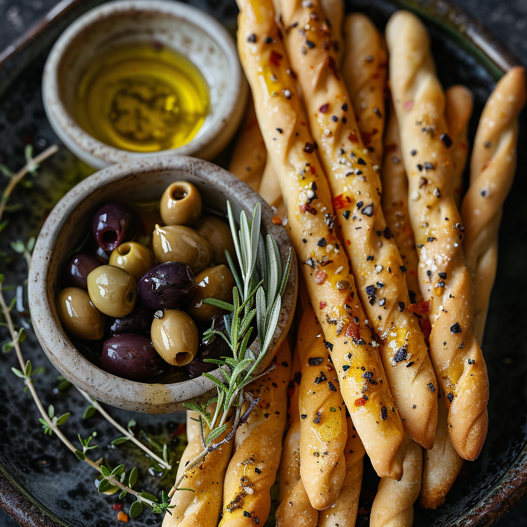 grissini senza glutine