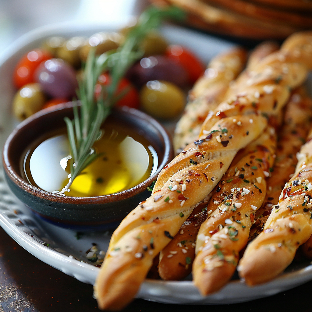 grissini senza glutine