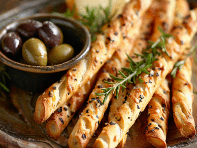 Grissini Torinesi: La Ricetta Segreta per Gusto Irresistibile!