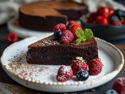 Torta Vegana al Cioccolato: La Ricetta Irresistibile