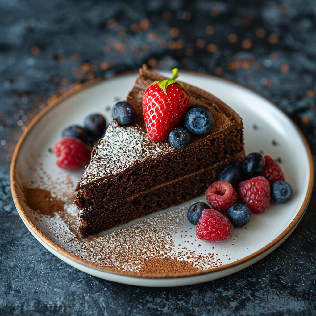 torta vegana al cioccolato