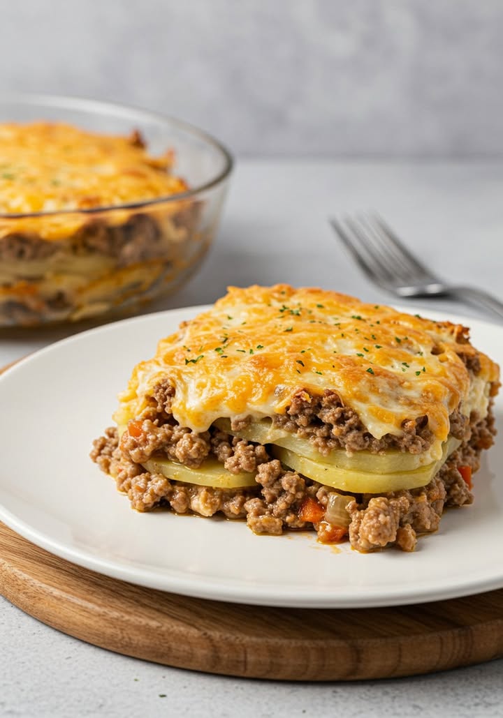 Casseruola Patate Hamburger