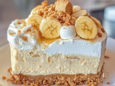 _Cheesecake Banana Croccante: la ricetta irresistibile_