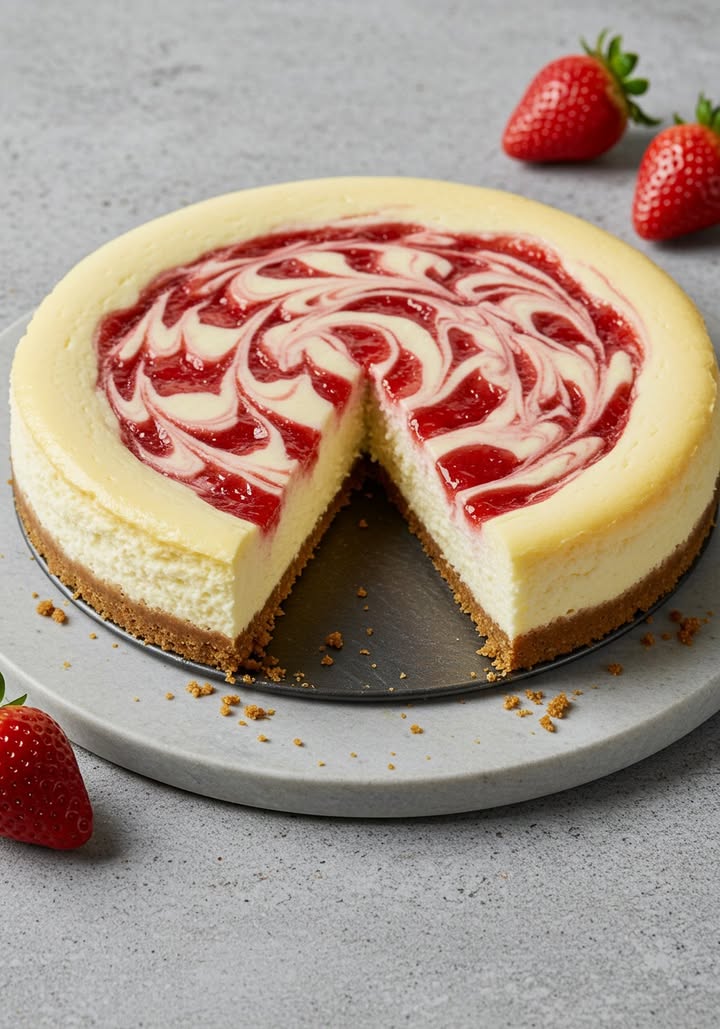 Cheesecake Fragola Swirl