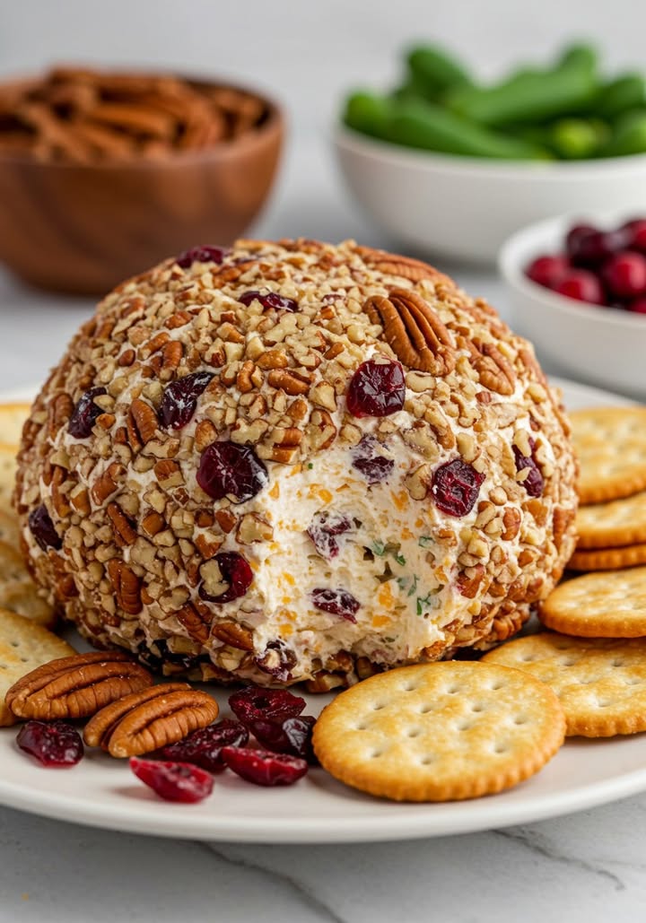 Palla Formaggio Cranberry Pecan