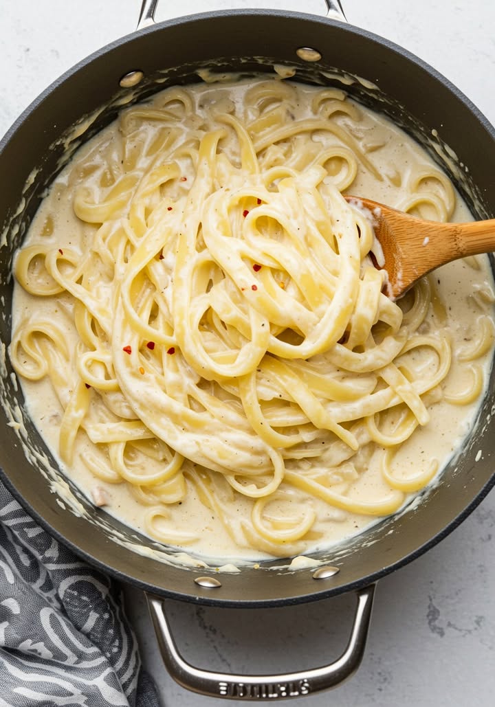 Pasta Alfredo Facile