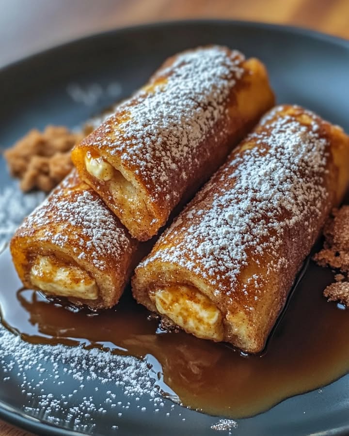 Rotoli di Toast Cinnamon