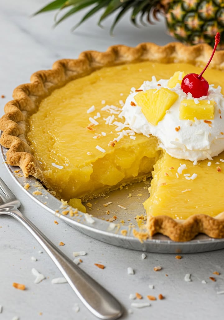 Torta Ananas Meridionale