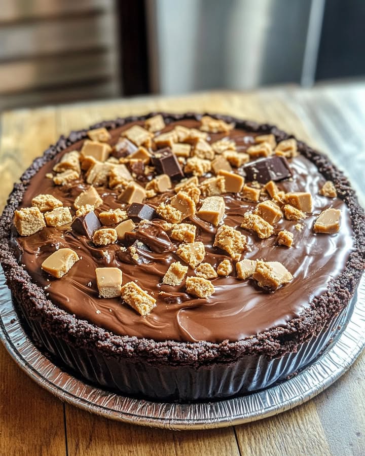 Torta Reeses Gigante