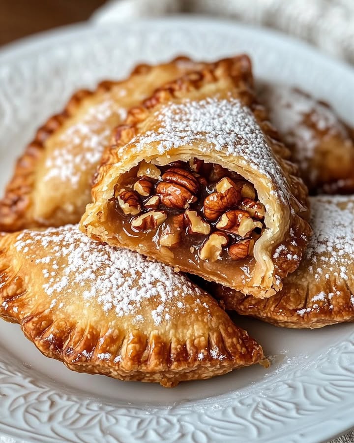 Tortini Pecan Fritti