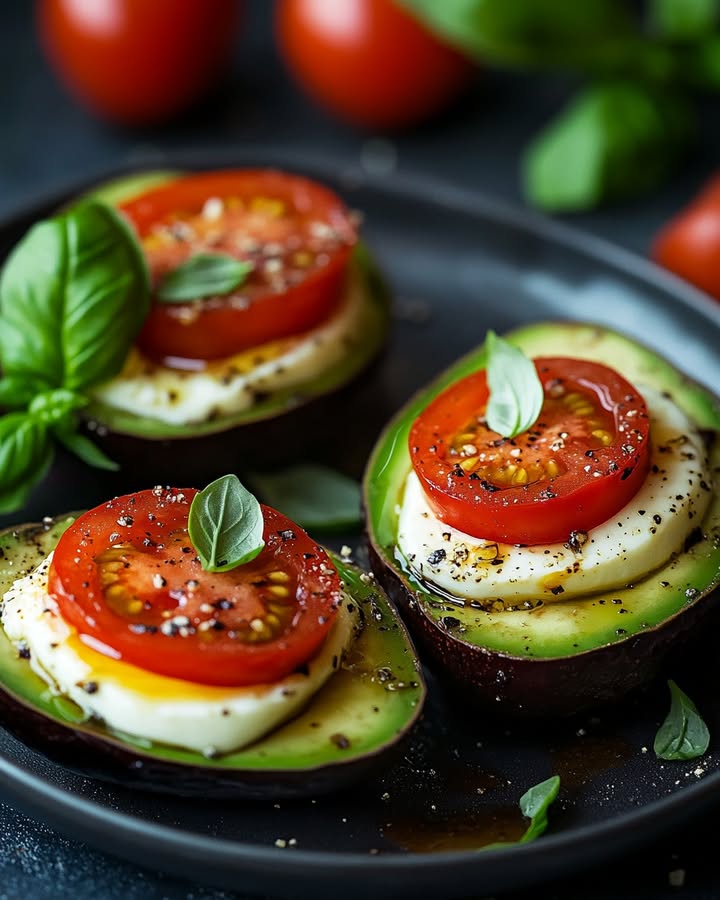 Avocado Caprese Deliziosi
