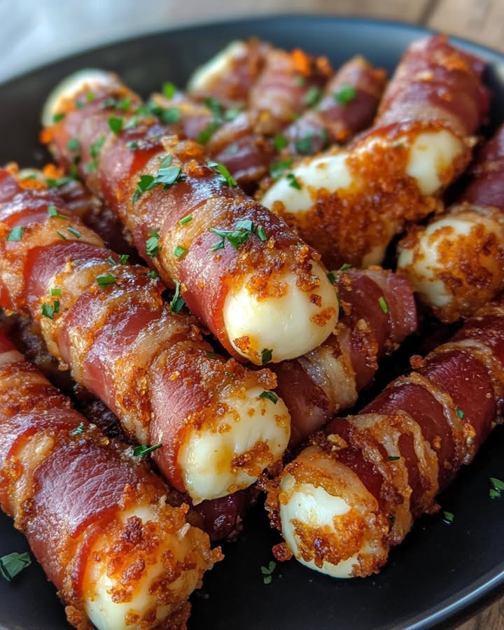 Bacon Mozzarella Piccante
