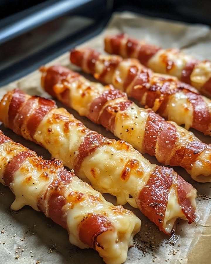 Bastoncini Bacon Formaggio
