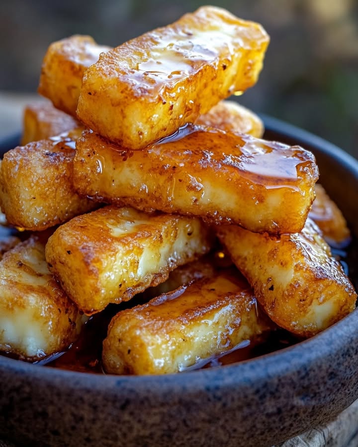 Bastoncini Halloumi Croccanti