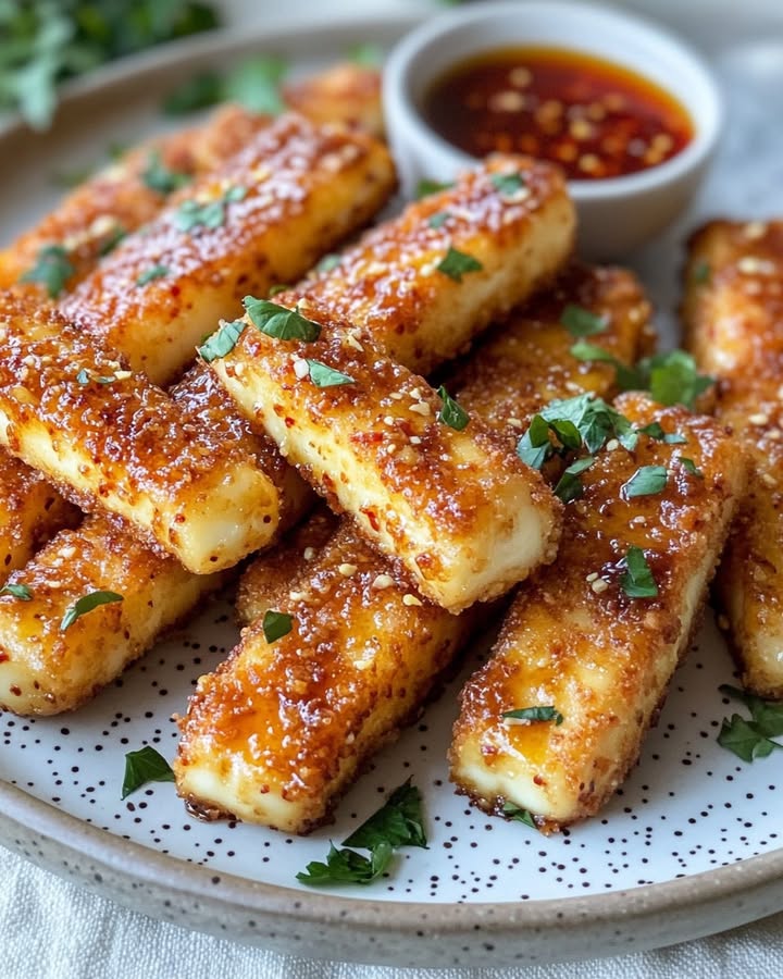 Bastoncini Halloumi Piccanti