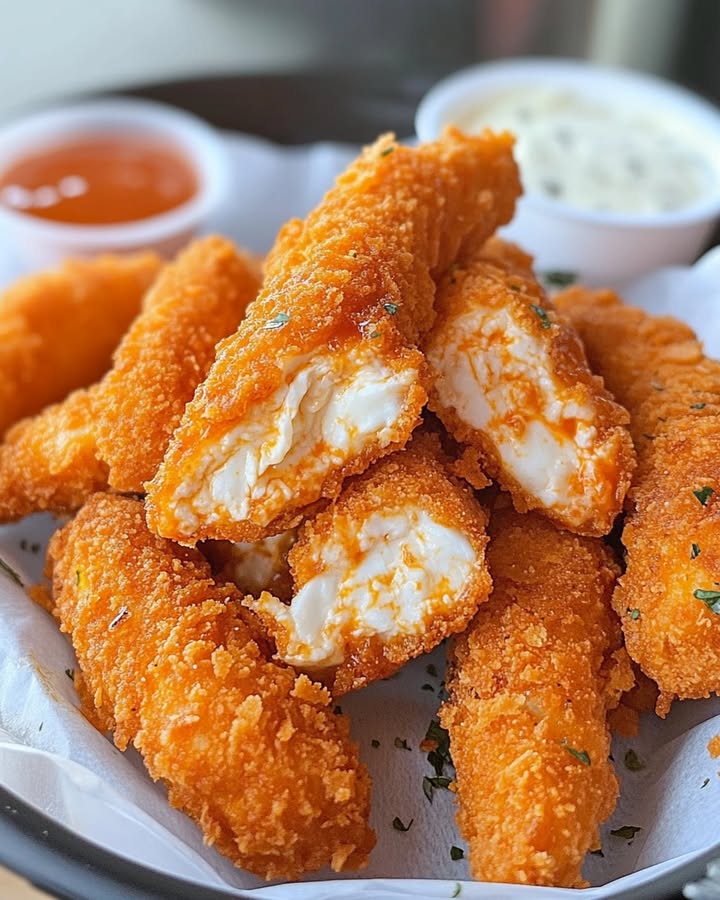 Bastoncini Mozzarella Piccanti