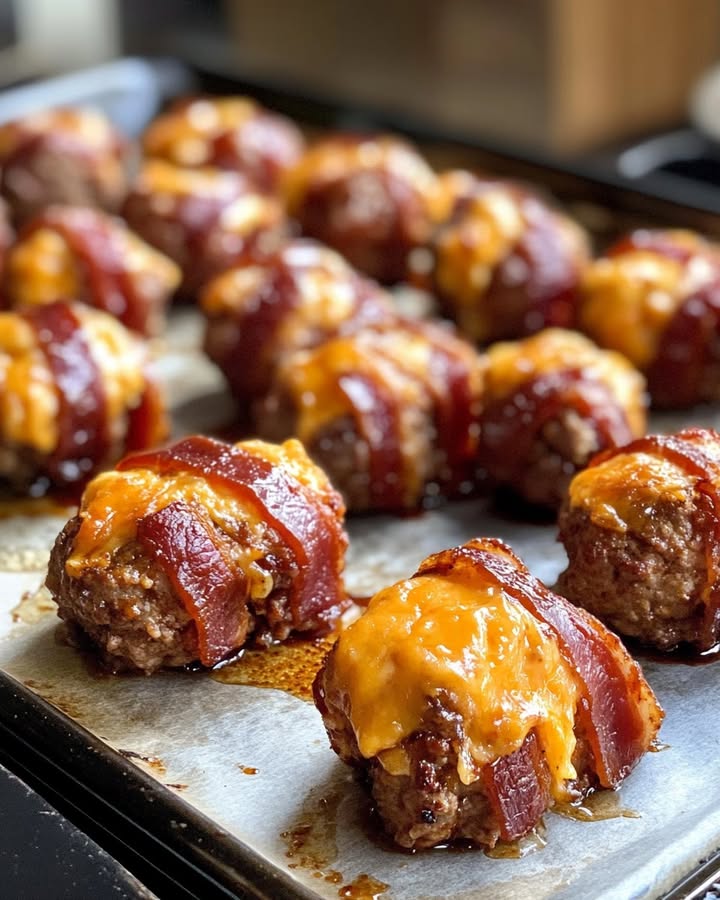 Bocconcini Bacon Cheddar